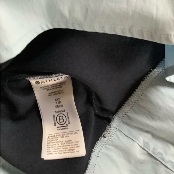 ATHLETA GALLERY HAUTE TOP SIZE XXS EUC - Picture 6 of 8